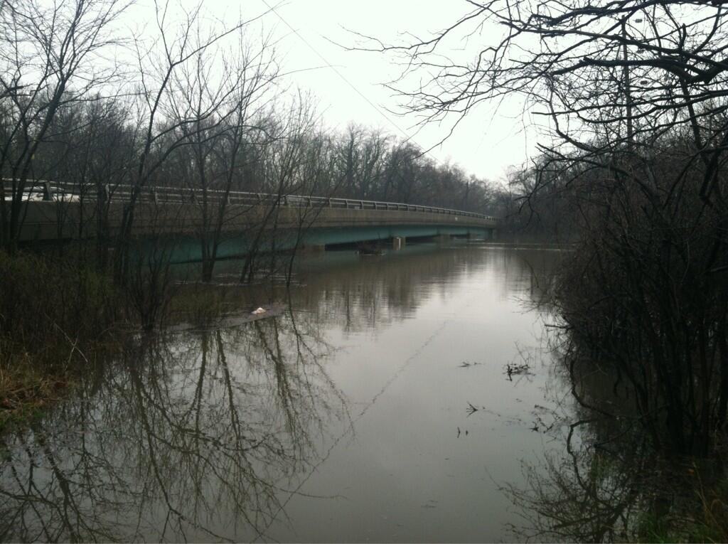 Des Plaines River Flooding Chicago News Wttw 7196